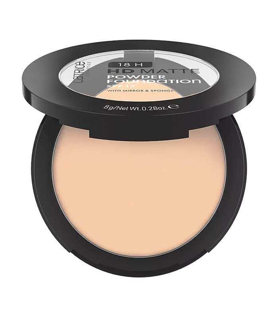 Base De Maquillaje En Polvo | Catrice Catrice - Base En Polvo Hd Matte 18H Spf15 - 008C