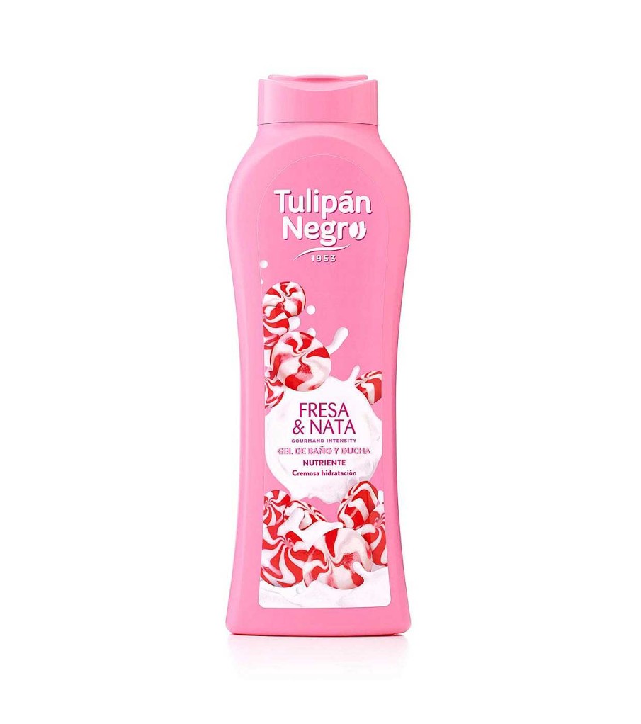 Geles De Ba O | Tulipán Negro Tulip N Negro - *Gourmand Intensity* - Gel De Ba O 650Ml - Fresa & Nata