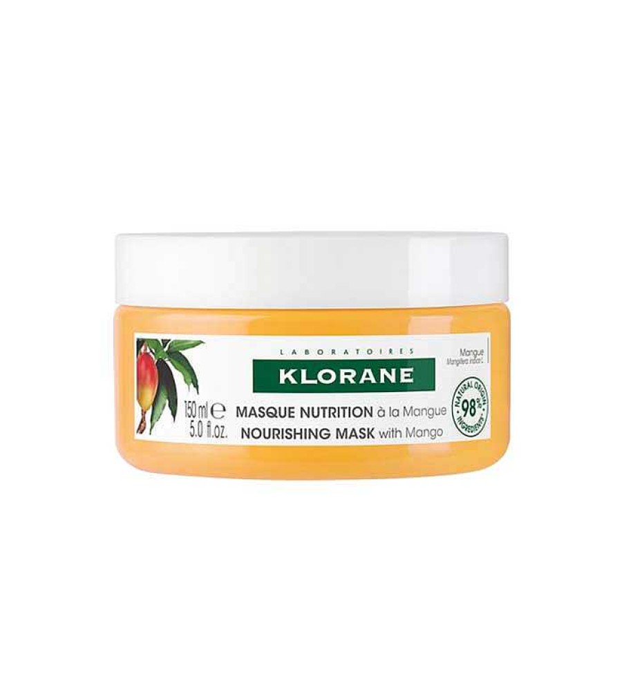 Acondicionadores Y Mascarillas | Klorane Klorane - Mascarilla Capilar Nutritiva Al Mango