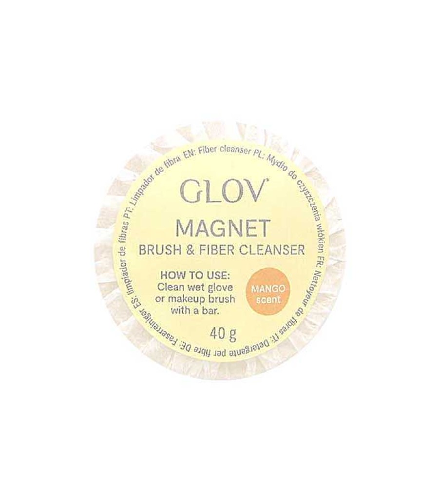 Limpiador De Brochas | Glov Glov - Jab N S Lido Para Brochas Y Guante Magnet - Mango