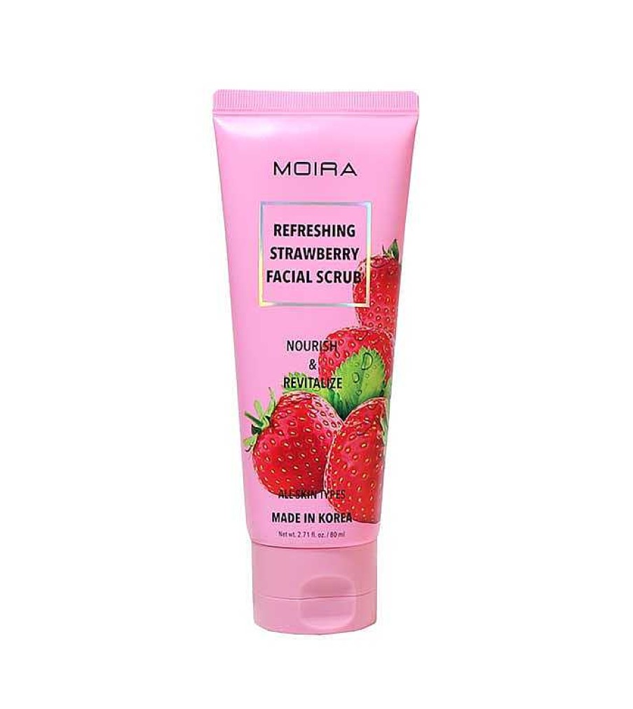 Exfoliante Facial | MOIRA Moira - Exfoliante Facial Refrescante - Fresa