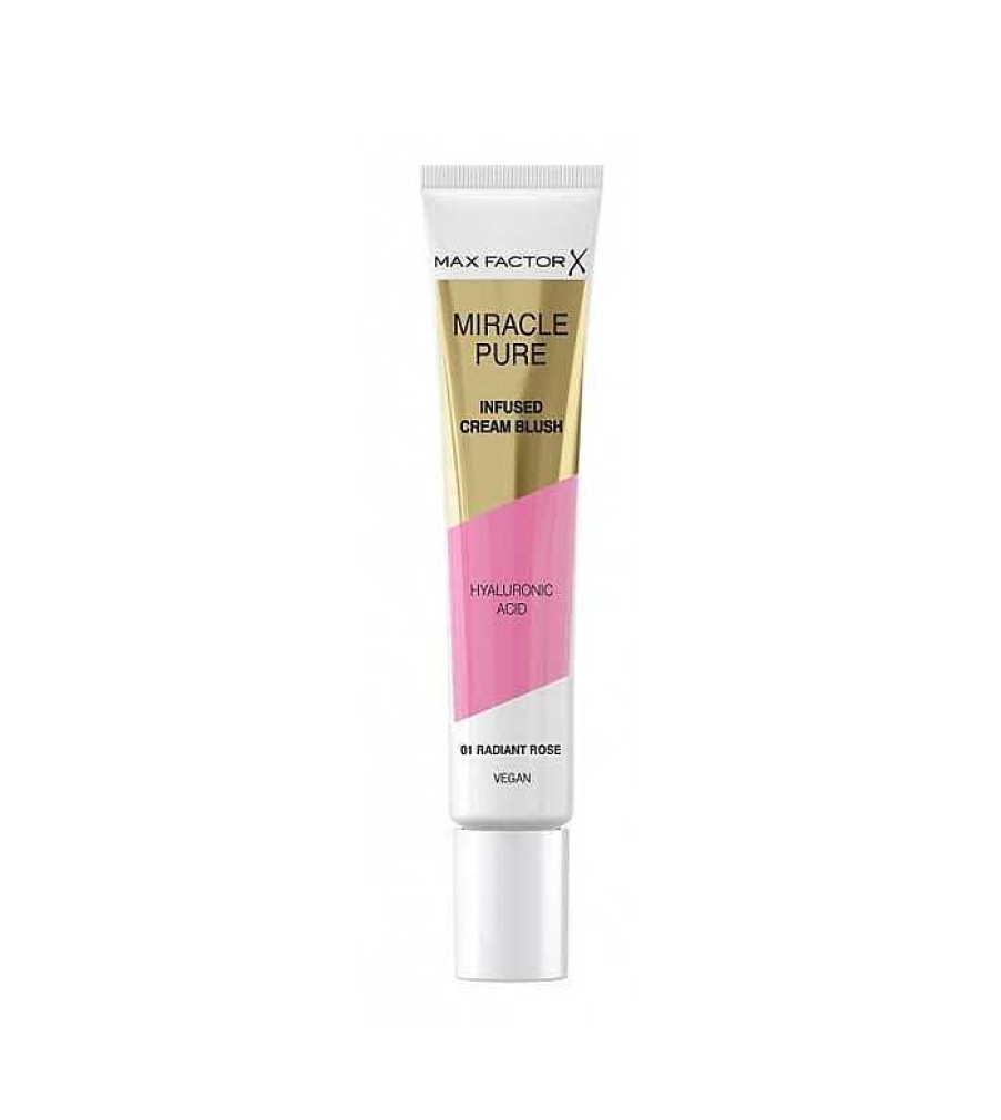 Colorete En Crema | Max Factor Max Factor - Colorete En Crema Miracle Pure - 01: Radiant Rose