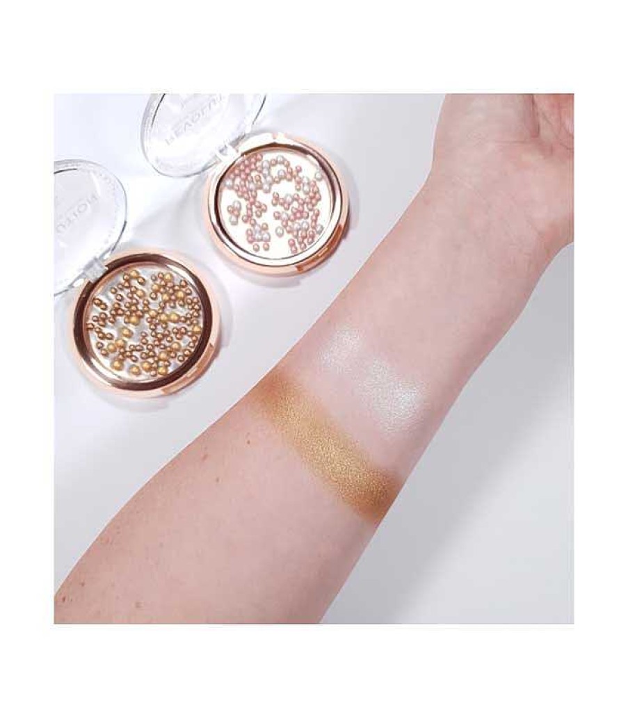 Iluminador En Crema | Makeup Revolution Revolution - B Lsamo Iluminador Bubble - Rose Gold