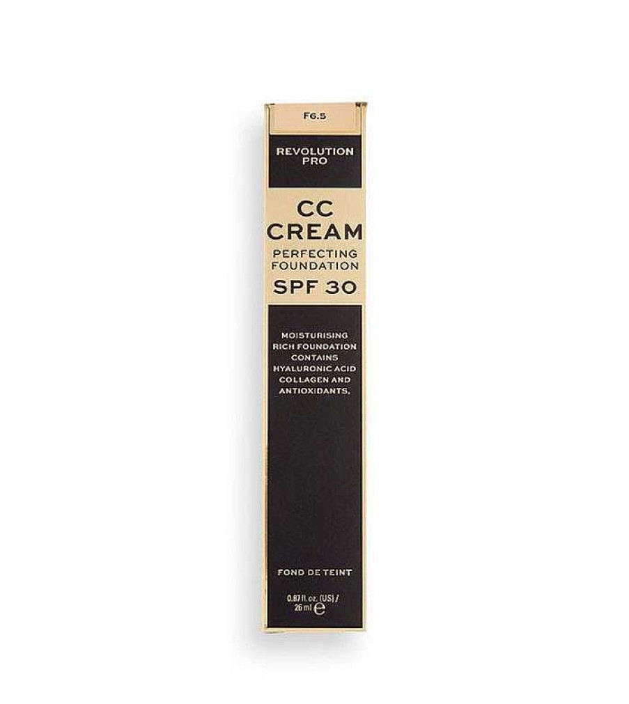 Cc Cream | Revolution Pro Revolution Pro - Cc Cream Perfecting Foundation Spf 30 - F6.5