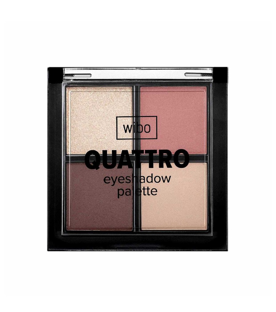 Paletas De Sombras | Wibo Wibo - Paleta De Sombras Quattro - 1