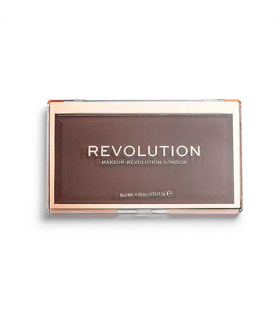 Polvos Compactos | Makeup Revolution Revolution - Polvos Compactos Matte Base - P15