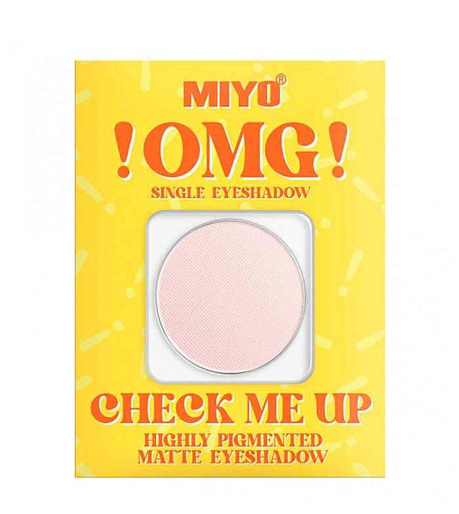 Sombras De Ojos Individuales | Miyo Miyo - * Omg!* - Sombra De Ojos Mate Check Me Up - 05: Gravity