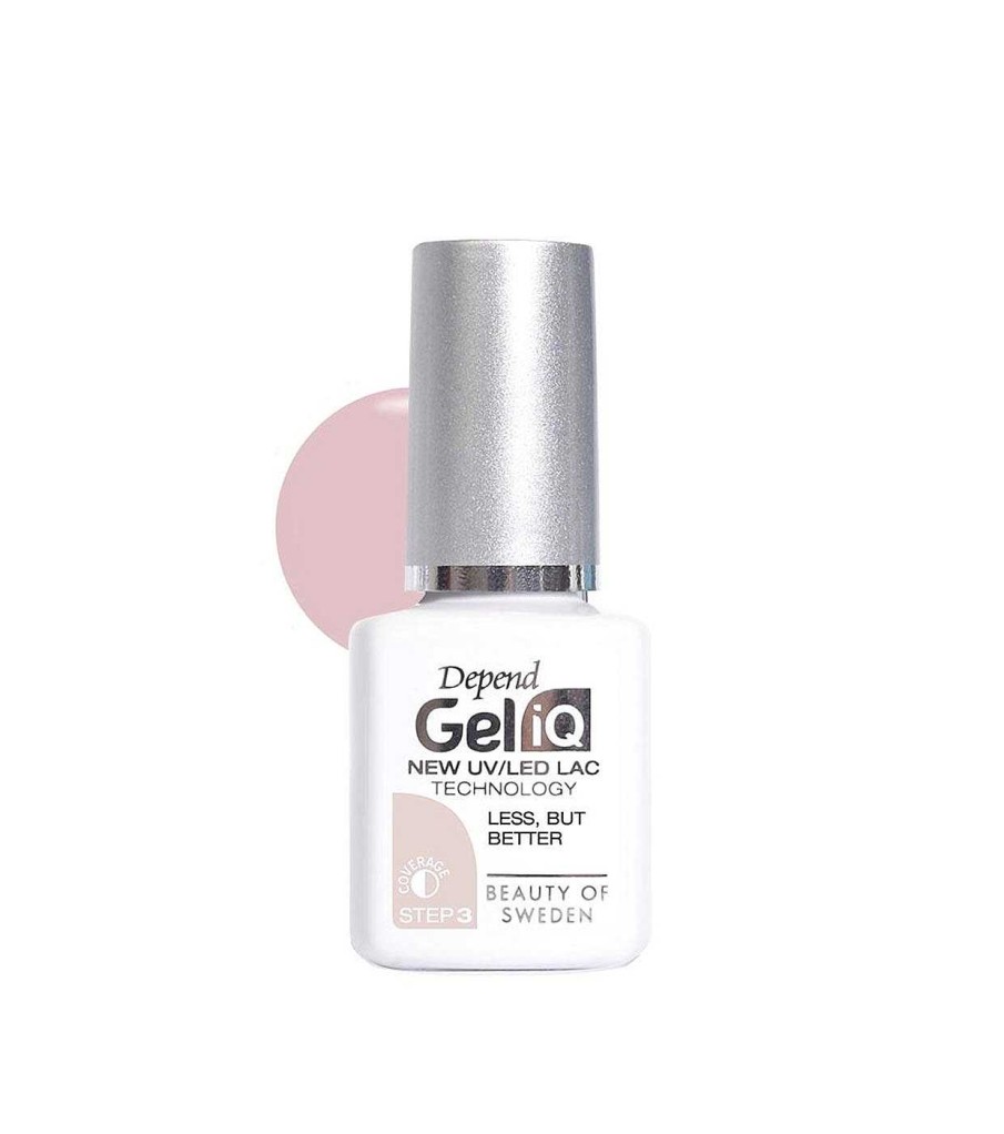 Gel Y Semipermanentes | Depend Depend - Esmalte De U As Gel Iq Step 3 - Less, But Better