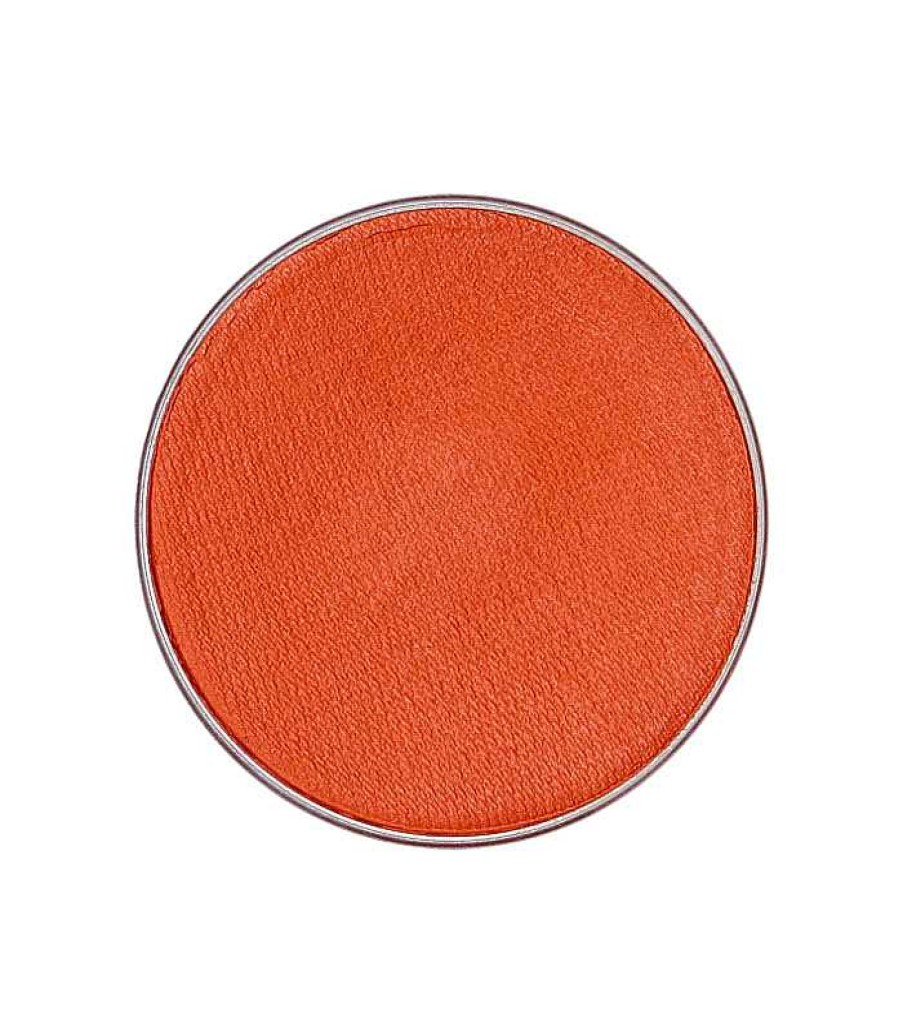 Maquillaje Art Stico | Superstar Superstar - Aquacolor Para Rostro Y Cuerpo - Bright Orange