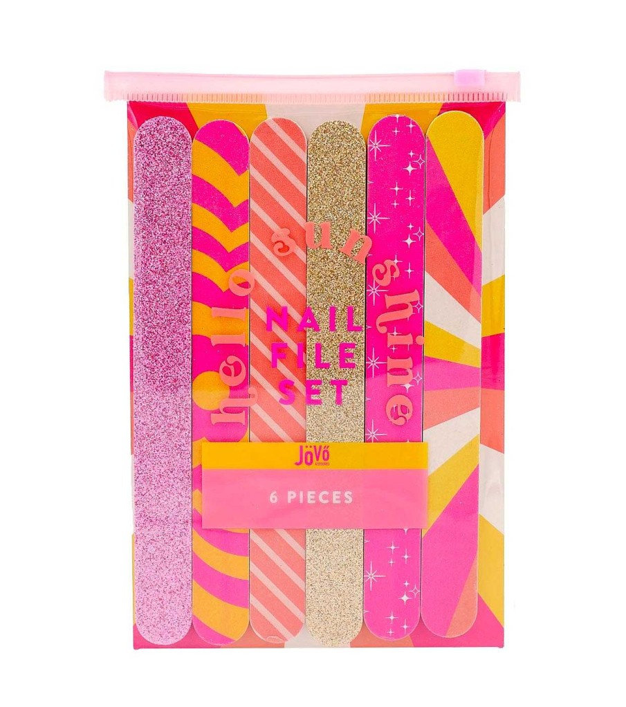 Herramientas Para Manicura | Jovo Jovo - Set De Limas De U As Nail File Collection - Hello Sunshine