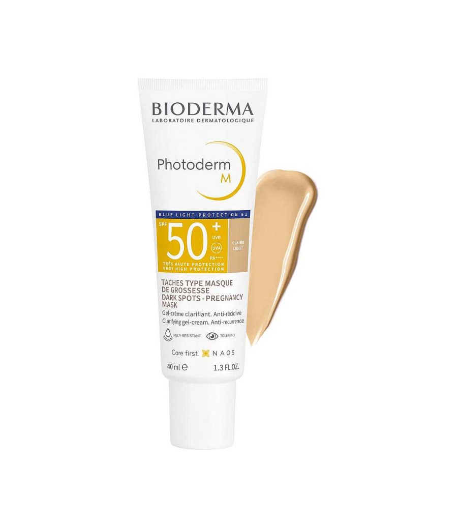 Protectores Solares Faciales | Bioderma Bioderma - Gel-Crema Protector Solar Facial Contra Luz Azul M Spf50+ - Light