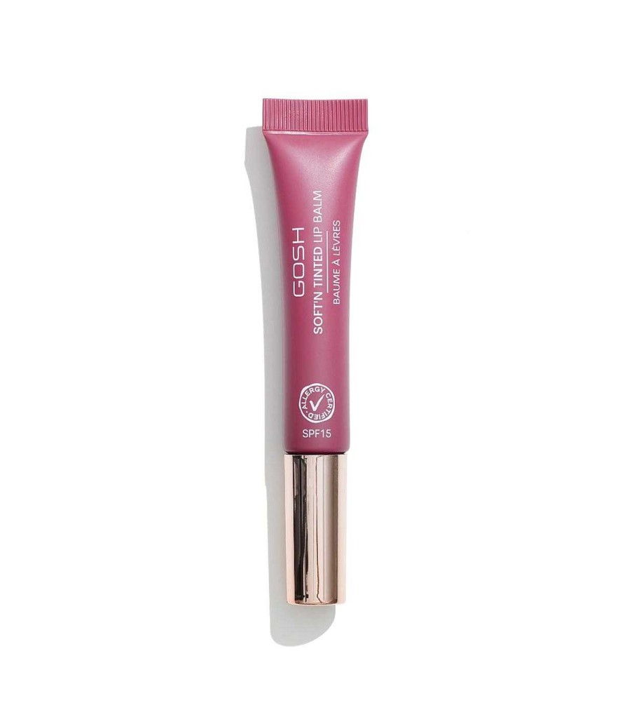 B Lsamos Y Cuidado De Labios | Gosh Gosh - B Lsamo De Labios Spf15 Soft'N Tinted - 006: Berry