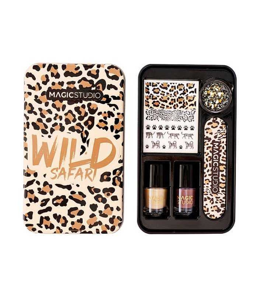 Kits De Esmaltes | Magic Studio Magic Studio - *Wild Safari* - Set De Manicura Savage