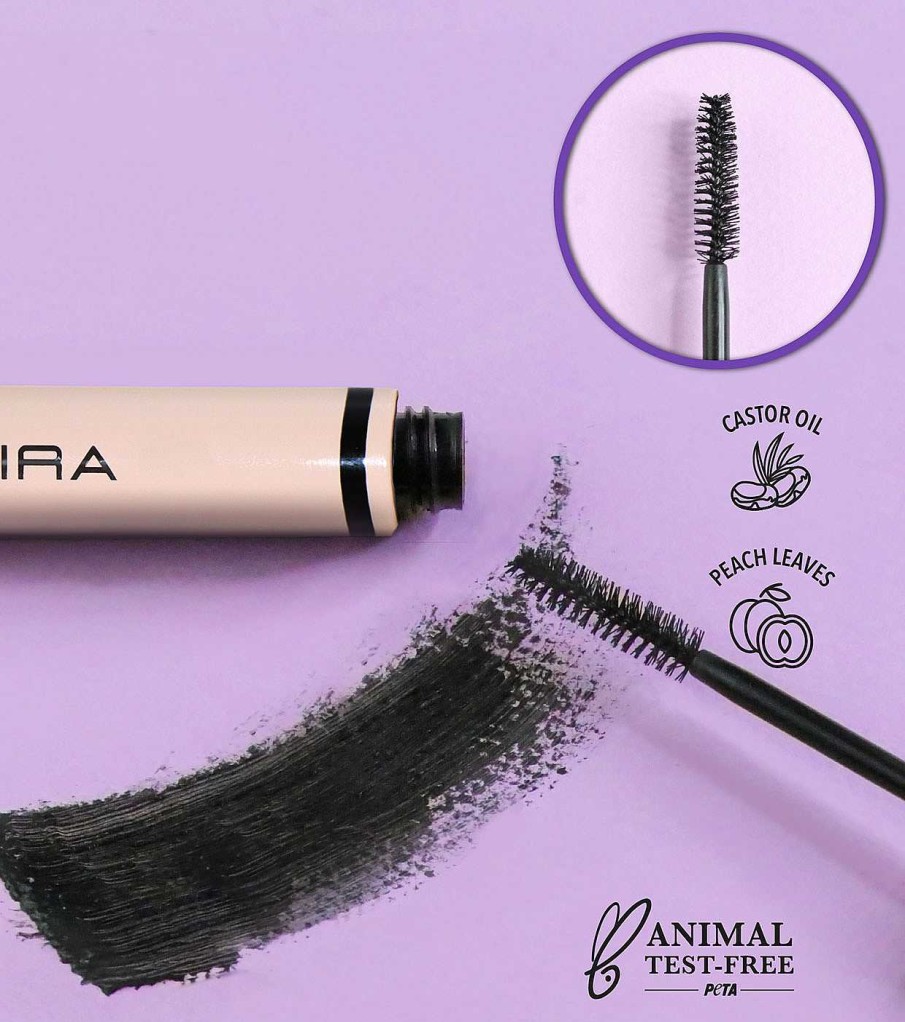 Mascara De Pesta As | MOIRA Moira - M Scara De Pesta As - 01: Volume & Long Lash