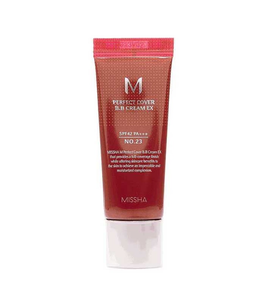 Bb Cream | Missha Missha - Perfect Cover Bb Cream Spf 42 (20Ml) - 23