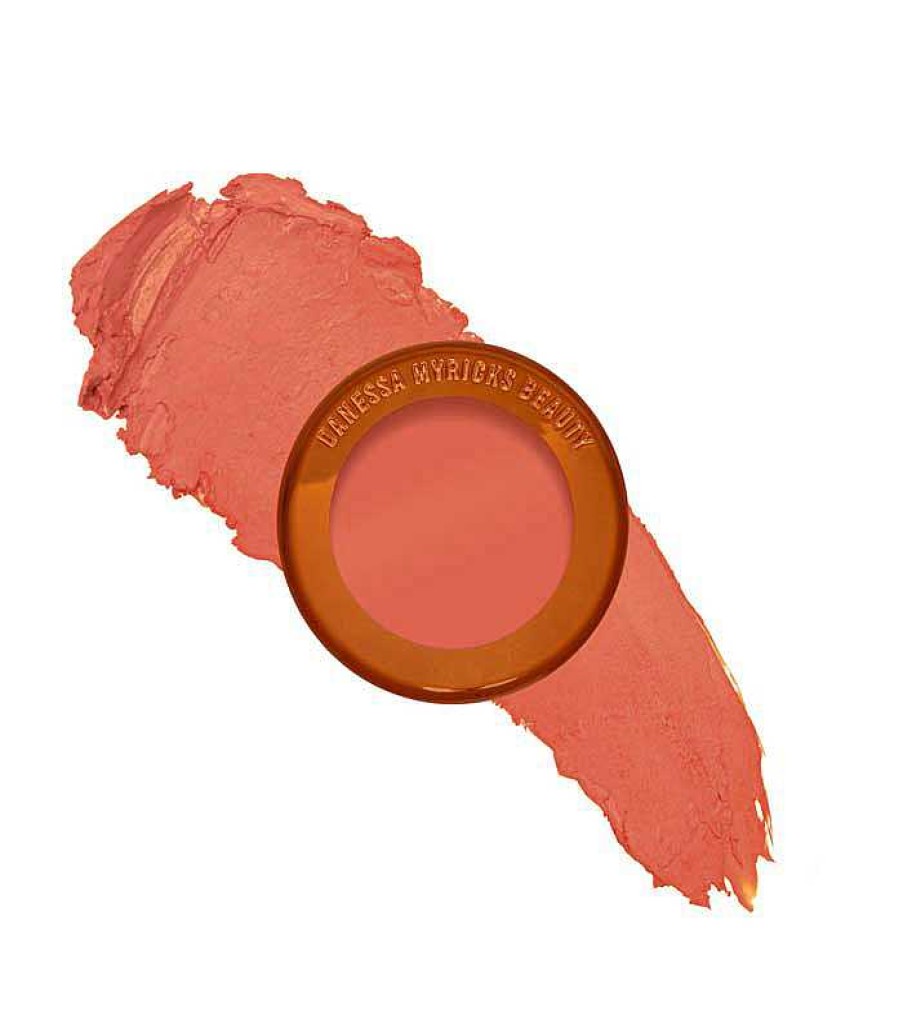 Colorete En Crema | Danessa Myricks Danessa Myricks - Yummy Skin Blurring Balm Powder Flushed - Bellini