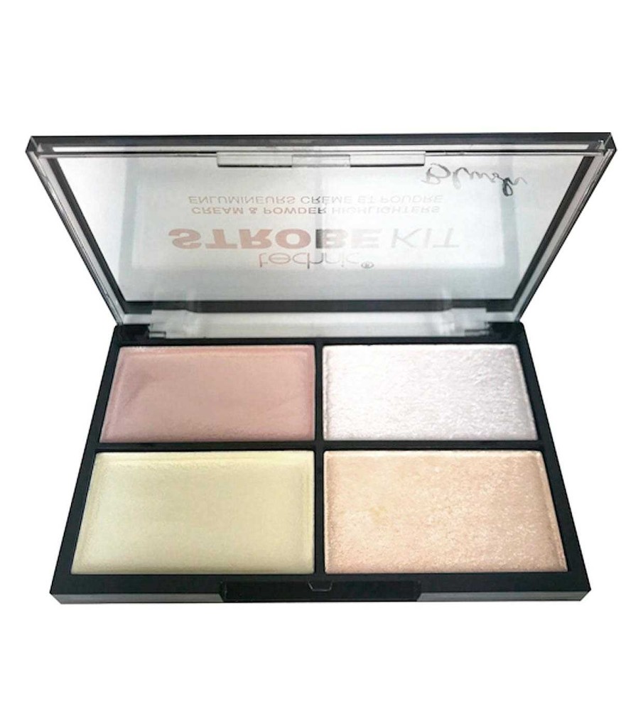 Iluminador En Crema | Technic Cosmetics Technic Cosmetics - Paleta De Iluminadores Strobekit - Blush