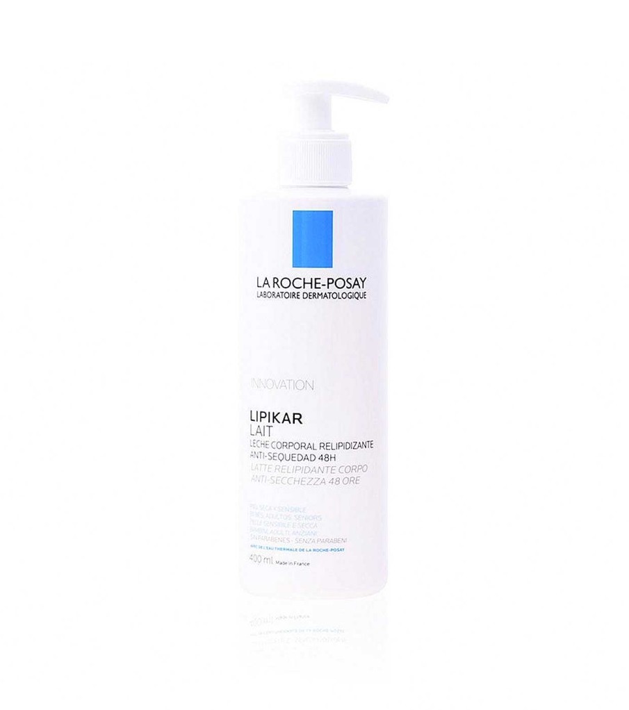 Hidratantes Y Mantecas | La Roche-Posay La Roche-Posay - Leche Corporal Hidratante Y Reparadora Lipikar - 400Ml