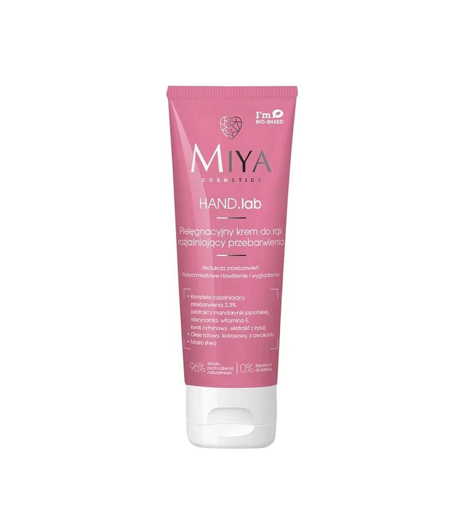 Cuidado De Manos | Miya Cosmetics Miya Cosmetics - Crema De Manos Antimanchas Hand.Lab