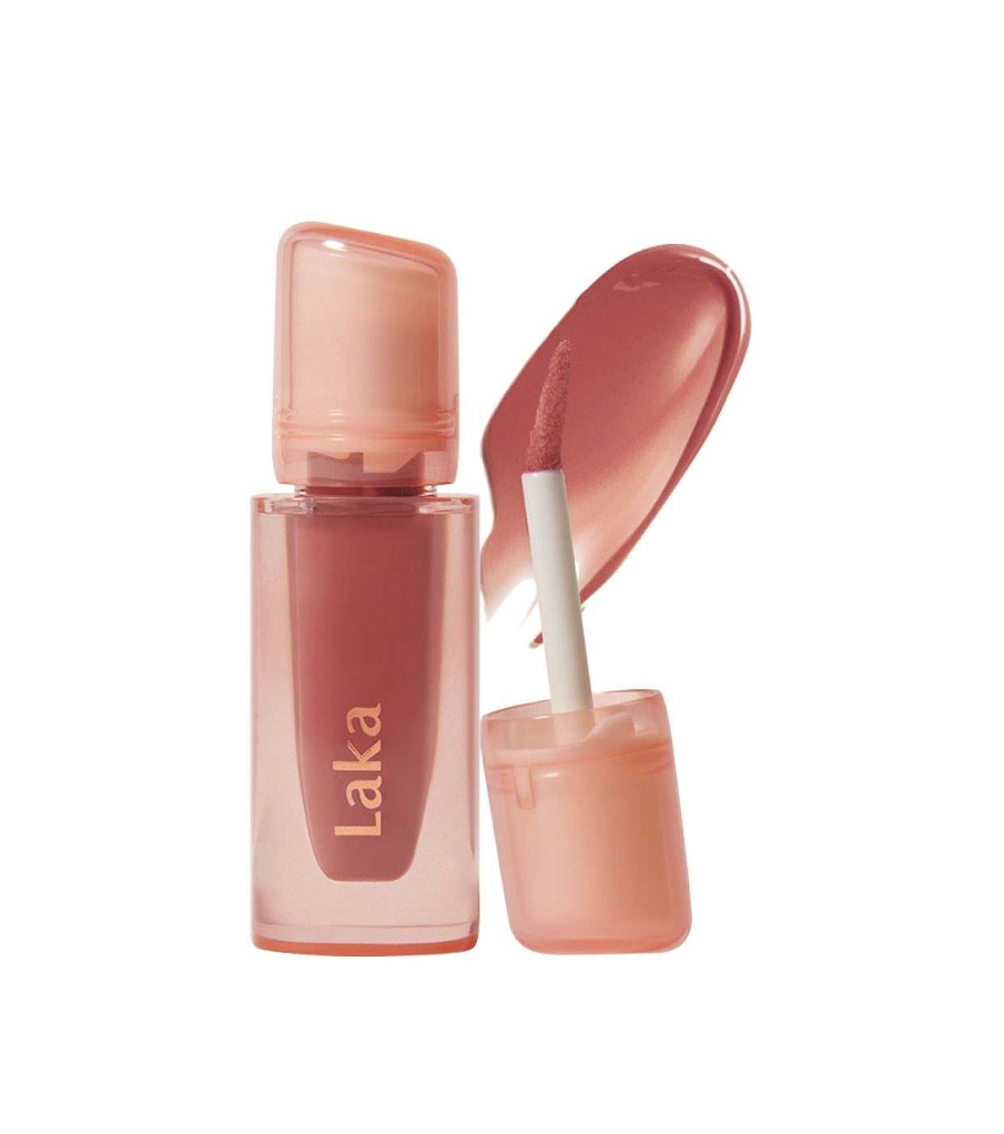 Brillos De Labios | Laka Laka - Brillo De Labios Jelling Nude Gloss - 301: Fig Ring