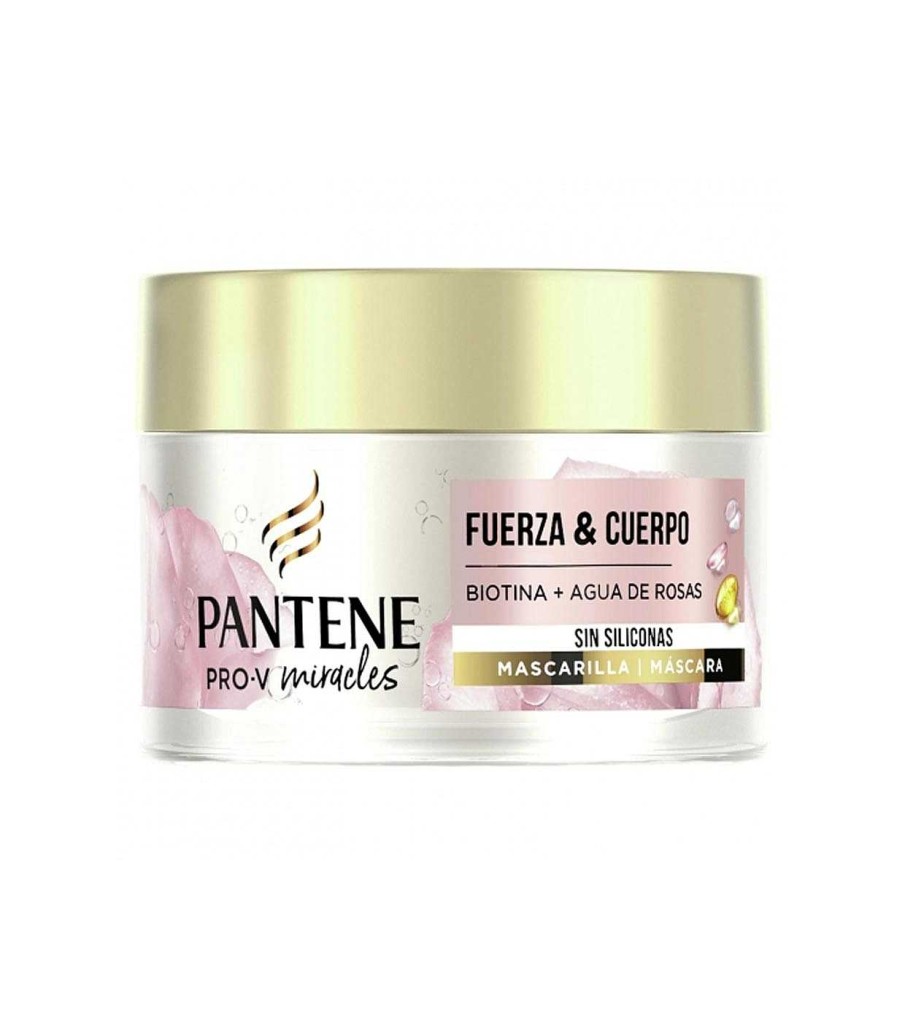 Acondicionadores Y Mascarillas | Pantene Pantene - *Pro-V Miracles* - Mascarilla Capilar Fuerza & Cuerpo 160Ml