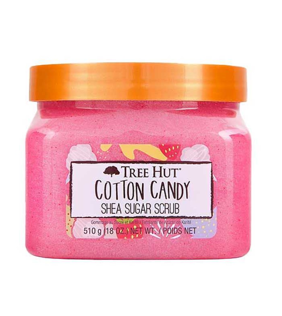 Exfoliantes | Tree Hut Tree Hut - Exfoliante Corporal Shea Sugar Scrub - Cotton Candy