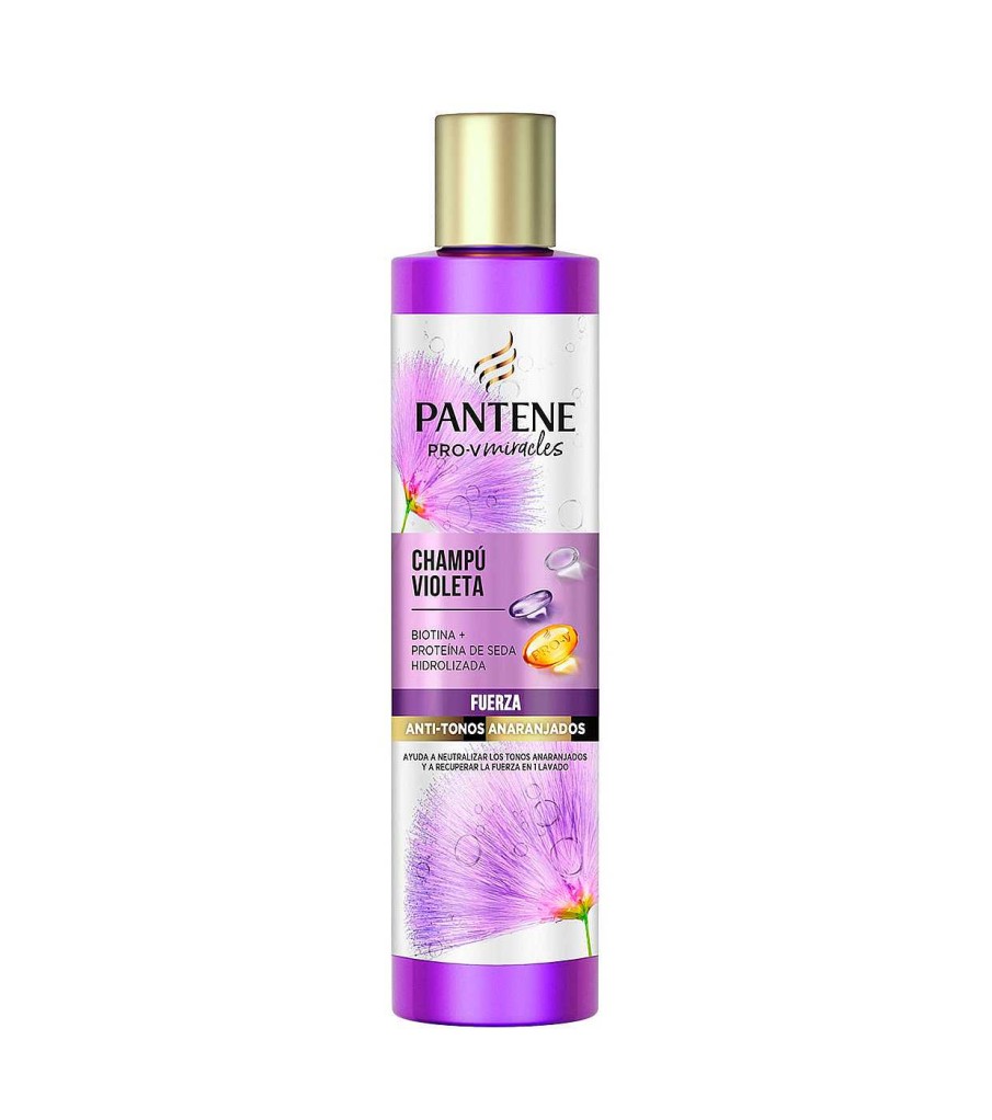 Champ S | Pantene Pantene - *Pro-V Miracles* - Champ Violeta Fuerza 225Ml