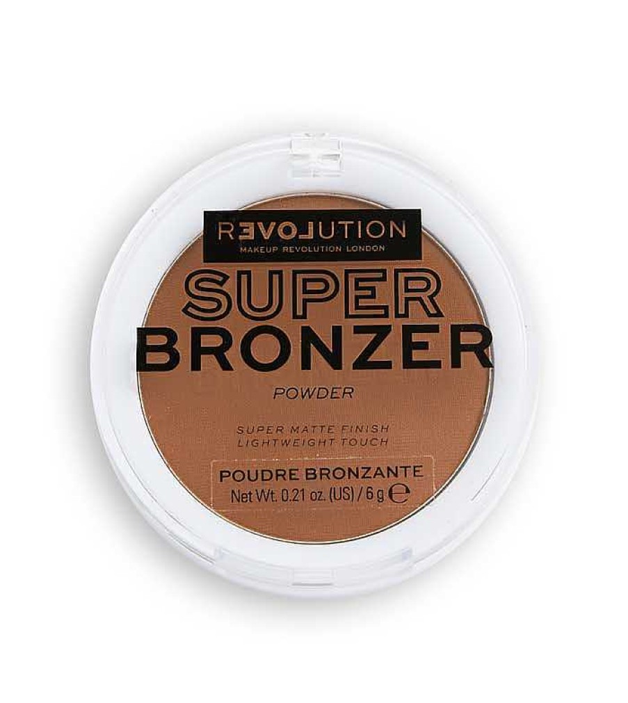 Bronceadores En Polvo | Revolution Relove Revolution Relove - Bronceador En Polvo Super Bronzer - Gobi