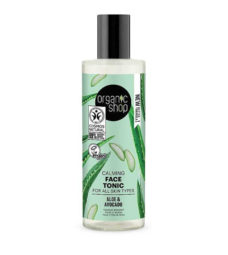 T Nicos | Organic Shop Organic Shop - T Nico Facial Calmante Para Todo Tipo De Pieles - Aloe Y Aguacate