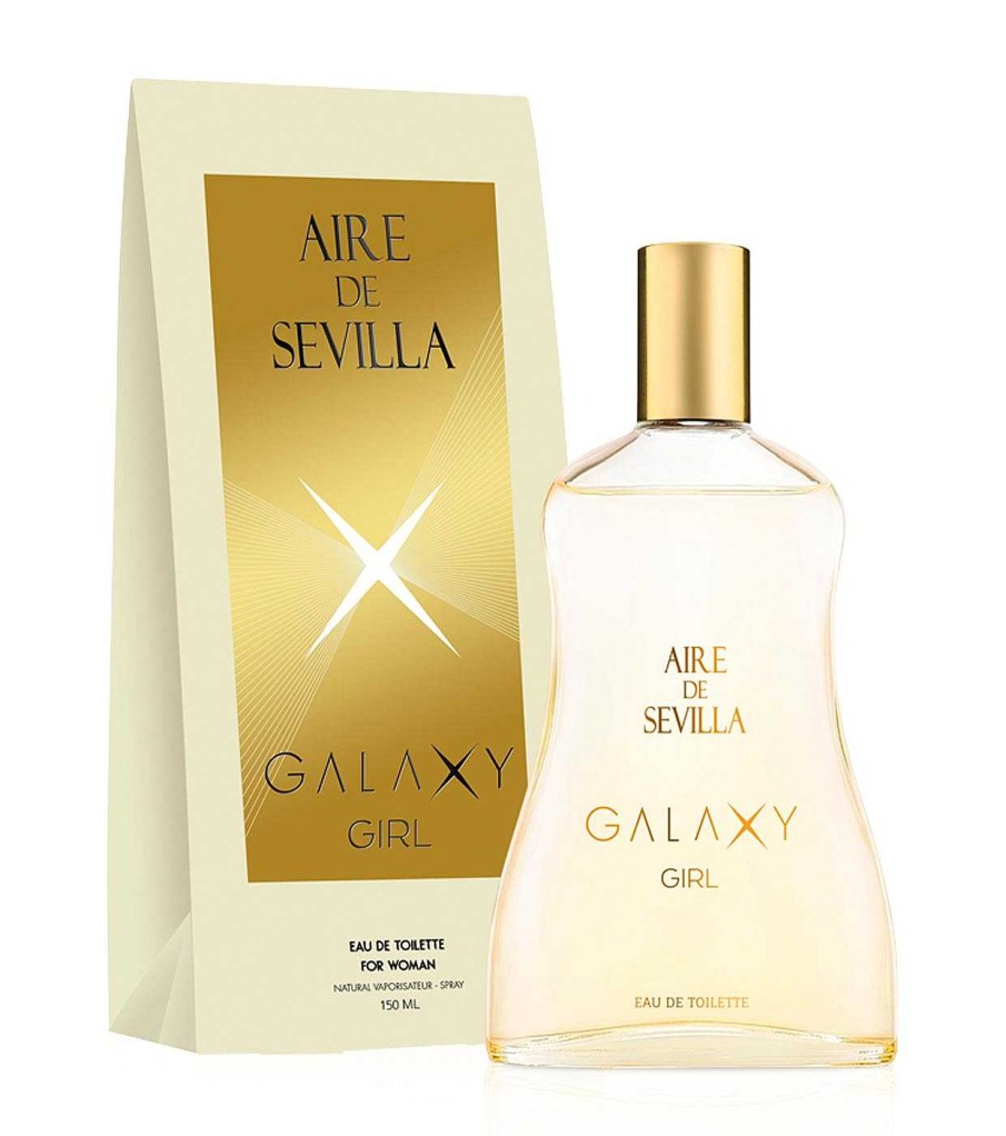 Perfumes Y Sets Para Ella | Aire de Sevilla Aire De Sevilla - Eau De Toilette Para Mujer 150Ml - Galaxy Girl