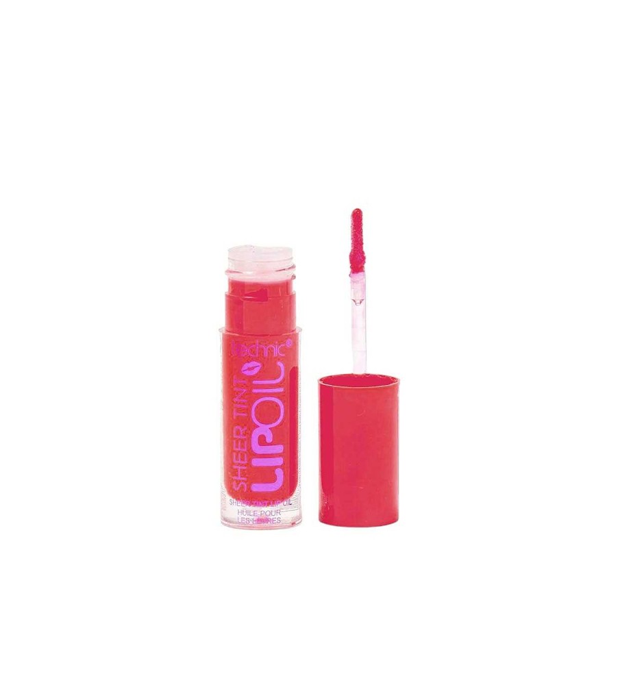 Brillos De Labios | Technic Cosmetics Technic Cosmetics - Aceite De Labios Sheer Lip Oil - Crimson