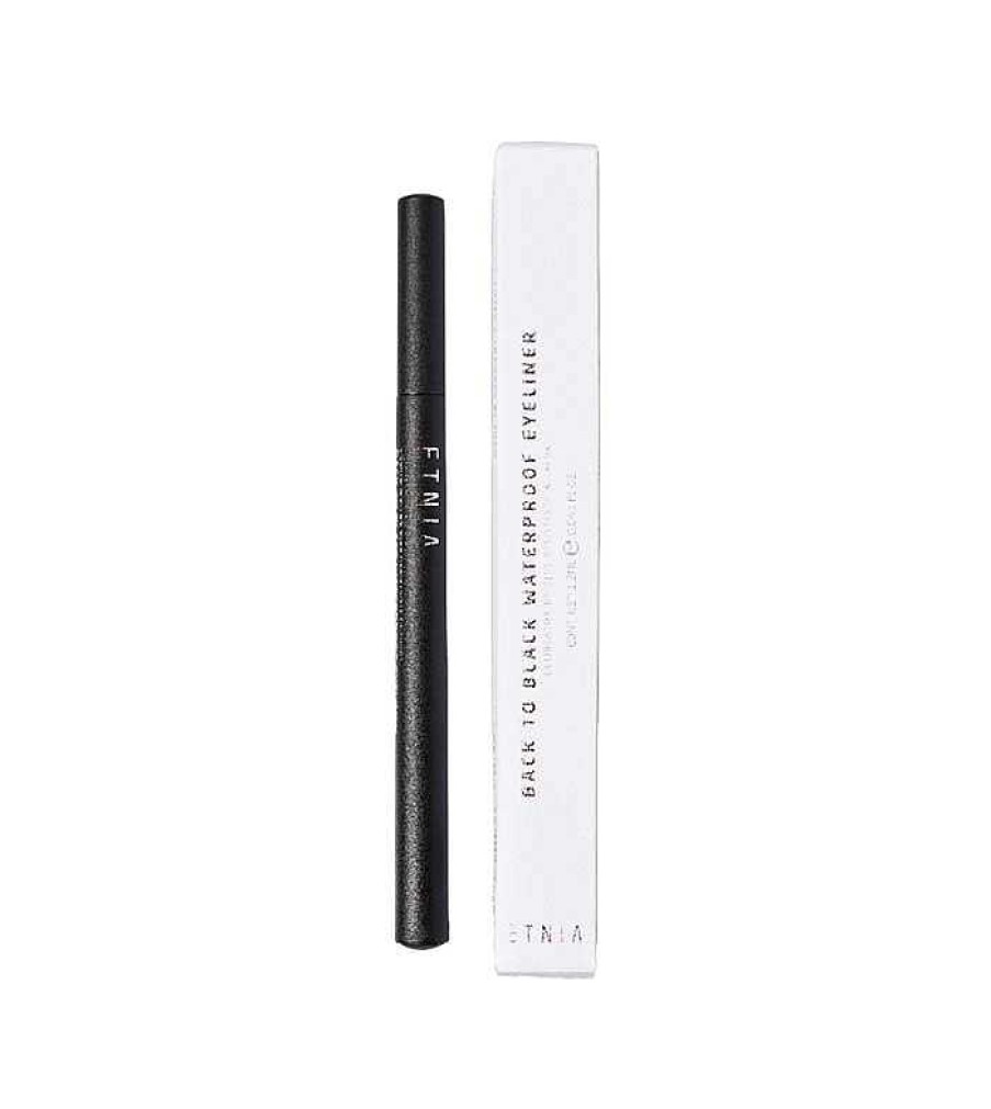 Delineadores L Quidos | Etnia Etnia - Delineador De Ojos Waterproof Back To Black