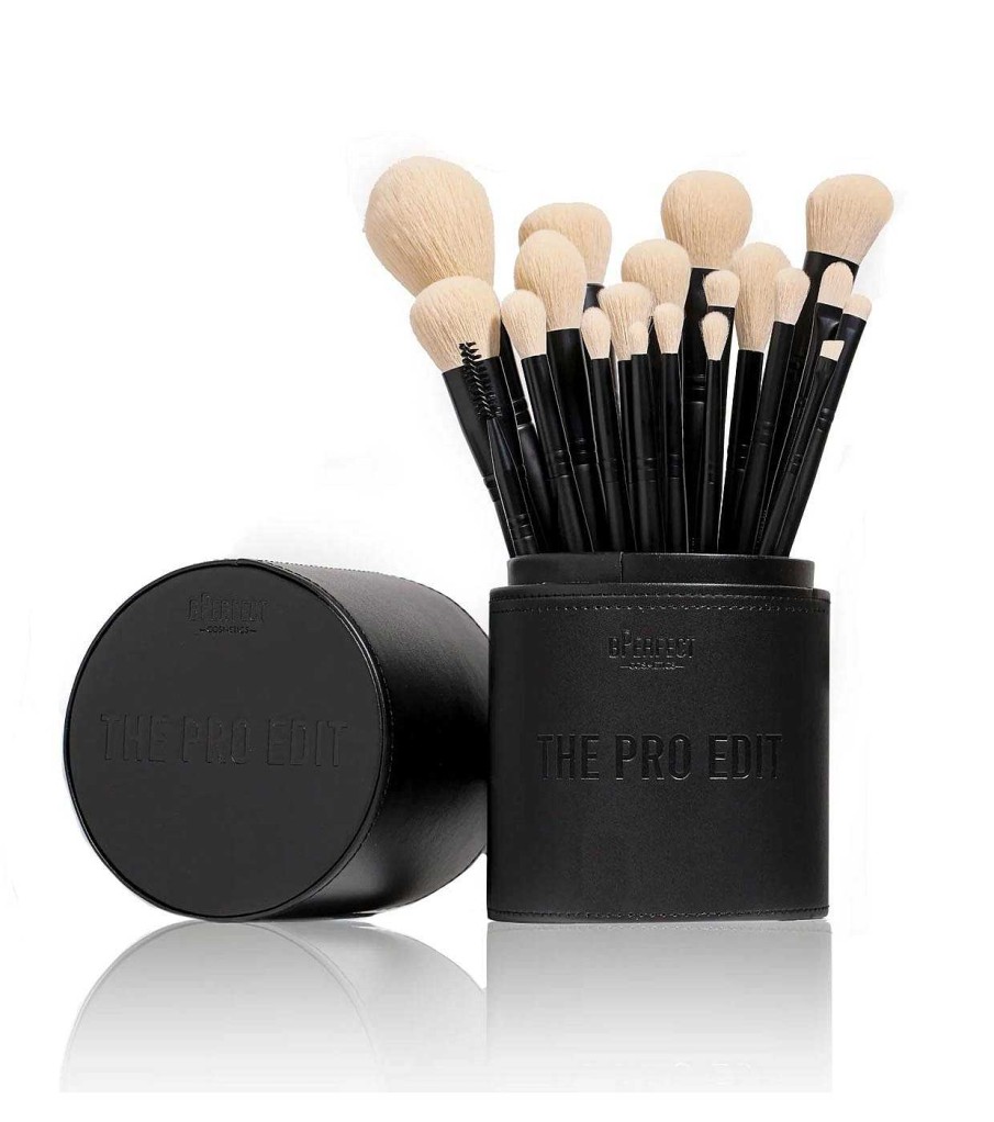 Sets De Brochas | BPerfect Bperfect - Set De Brochas 20 Piezas The Pro Edit