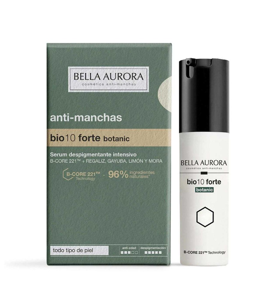 Serums | Bella Aurora Bella Aurora - S Rum Antimanchas Intensivo Bio10 Forte Botanic - Todo Tipo De Pieles