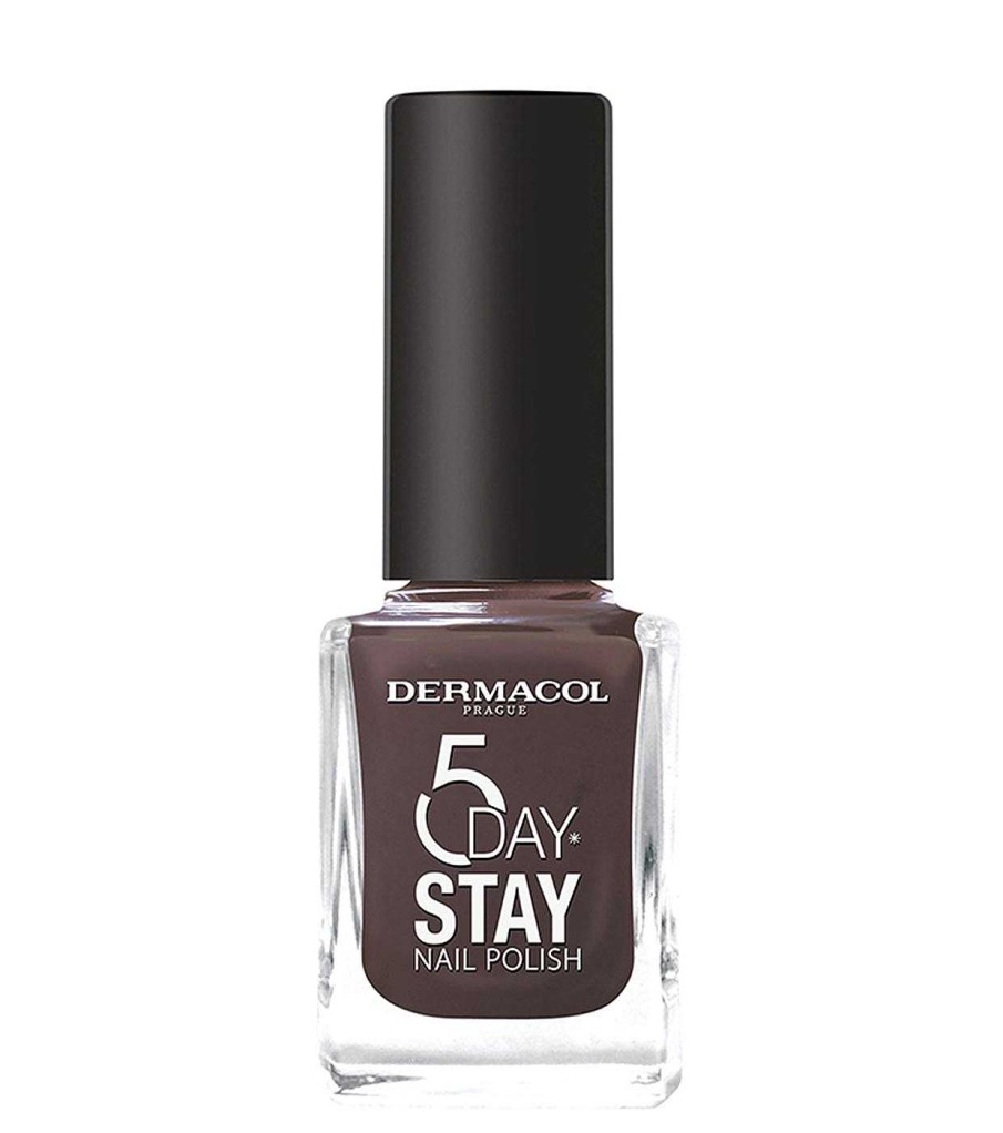 Esmaltes De U As | Dermacol Dermacol - Esmalte De U As 5 Day Stay - 57: Chocolate