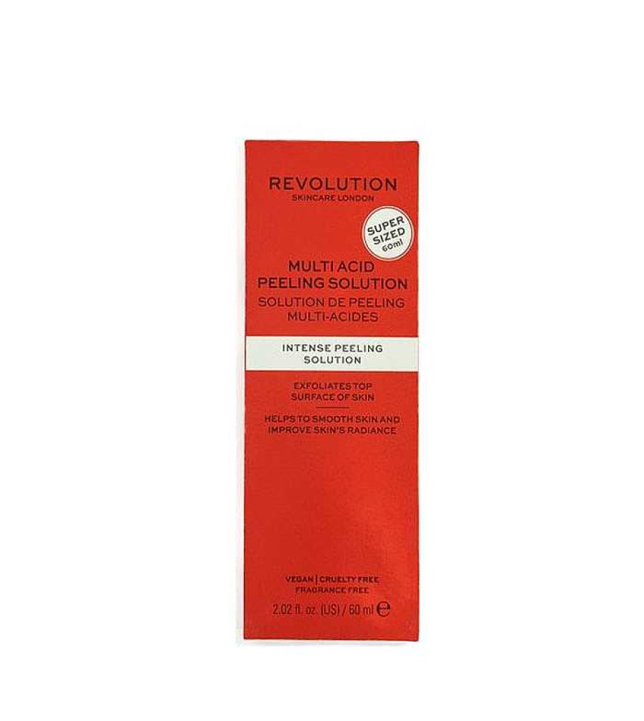 Exfoliante Facial | Revolution Skincare Revolution Skincare - Multi Acid Intense Peeling Solution - 60Ml