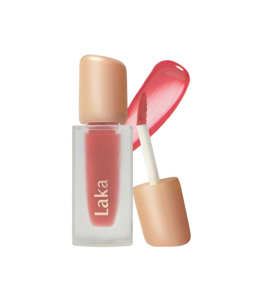 Labiales L Quidos | Laka Laka - Tinte Brillo Labial Hidratante Fruity Glam Tint - 101: Joyful