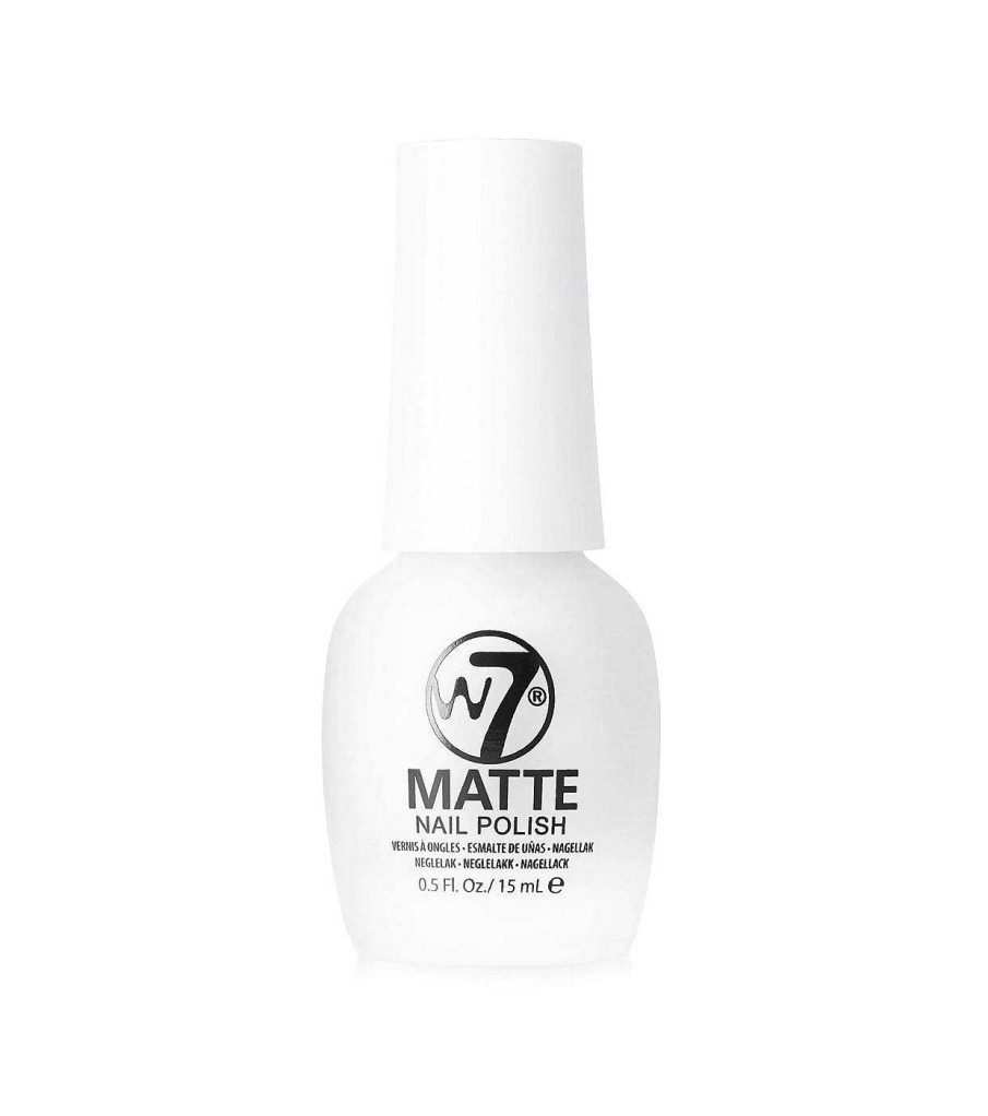 Esmaltes De U As | W7 W7 - Esmalte De U As Matte - White