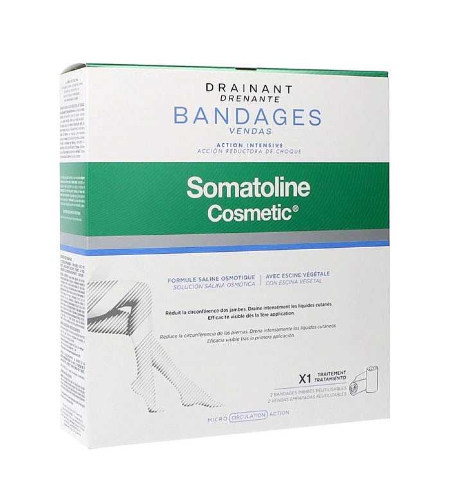 Tratamientos Corporales | Somatoline Cosmetic Somatoline Cosmetic - Vendas De Acci N Reductora De Choque