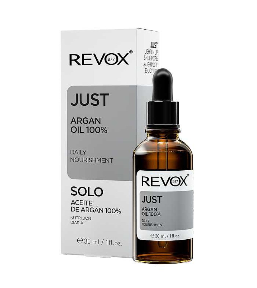 Aceites Capilares | Revox Revox - *Just* - Aceite De Arg N 100 % Natural