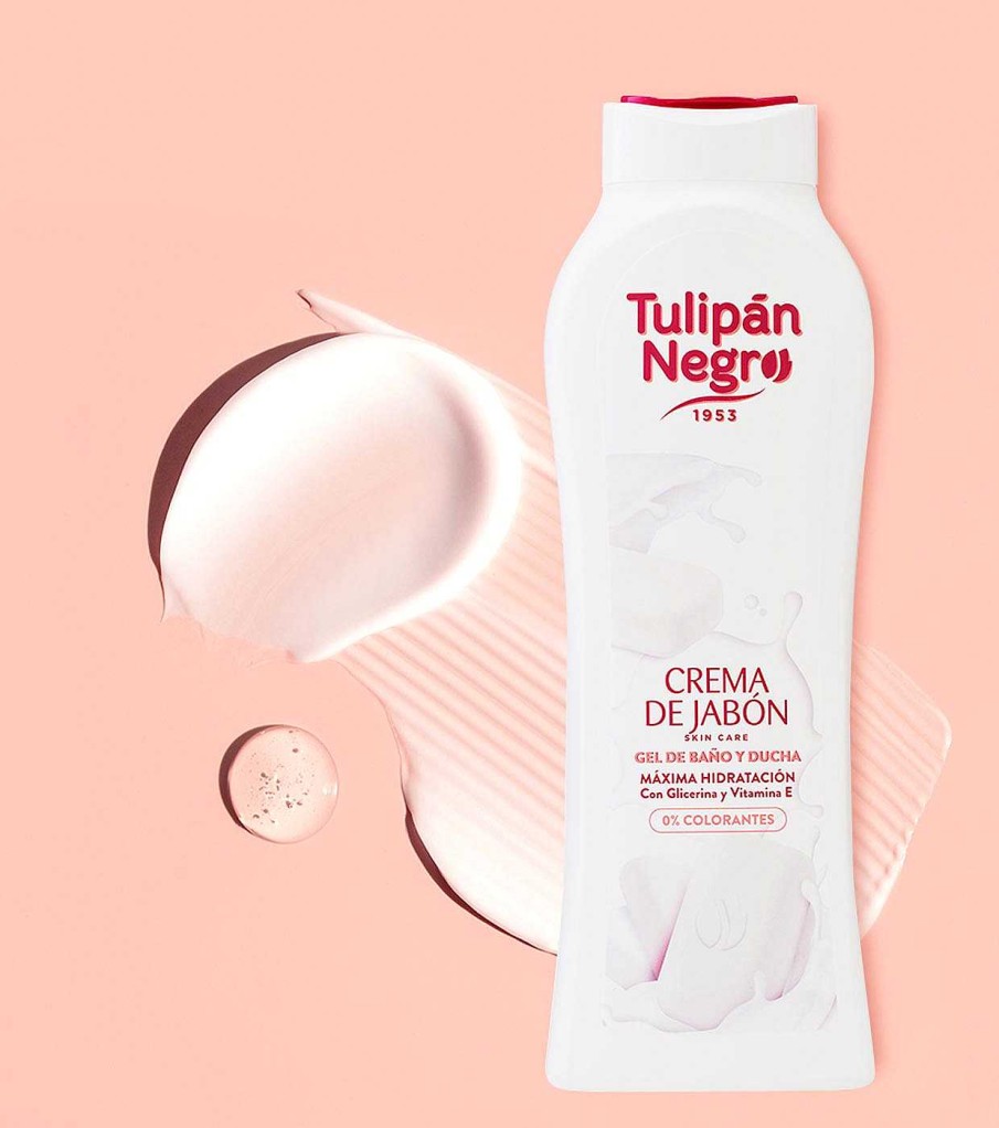 Geles De Ba O | Tulipán Negro Tulip N Negro - *Skin Care* - Gel De Ba O 650Ml - Crema De Jab N