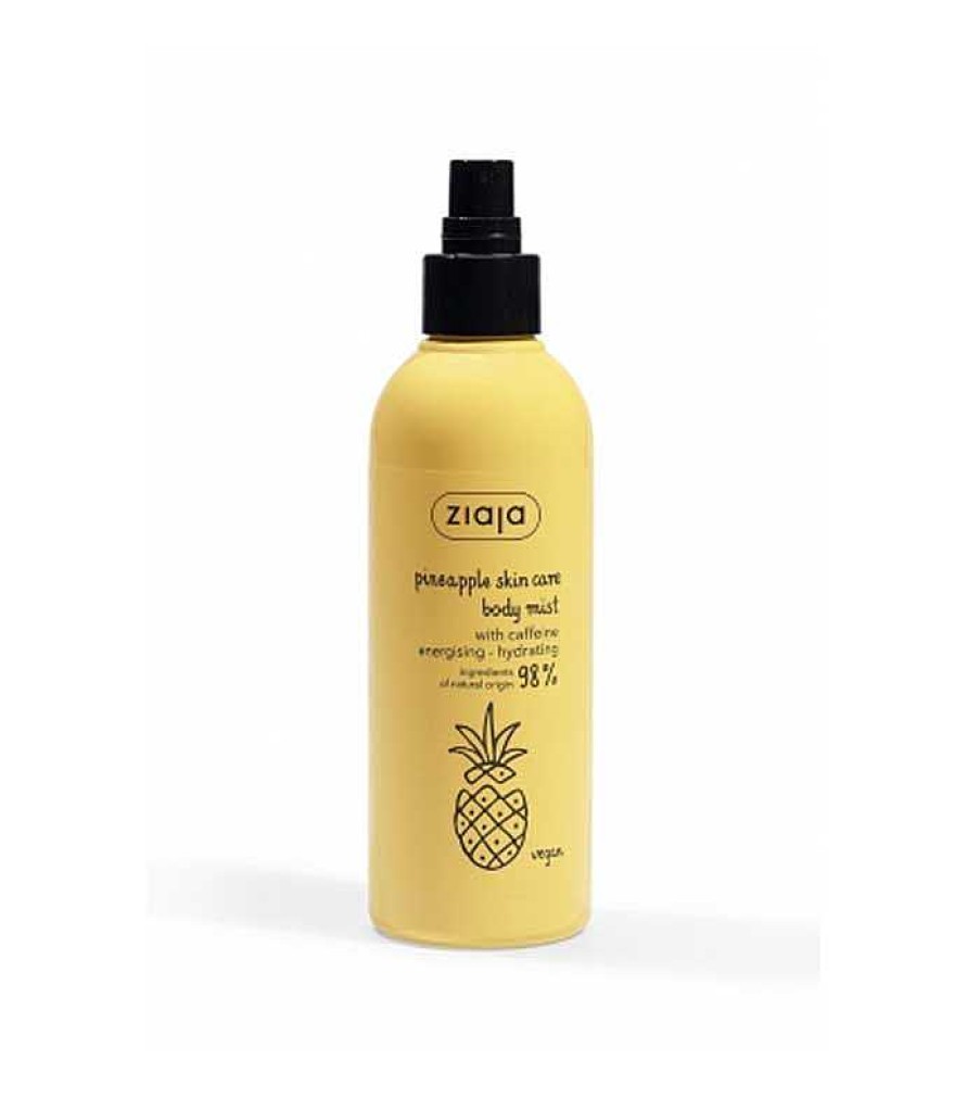 Brumas | Ziaja Ziaja - *Pineapple Skin Care* - Bruma Corporal Con Cafe Na