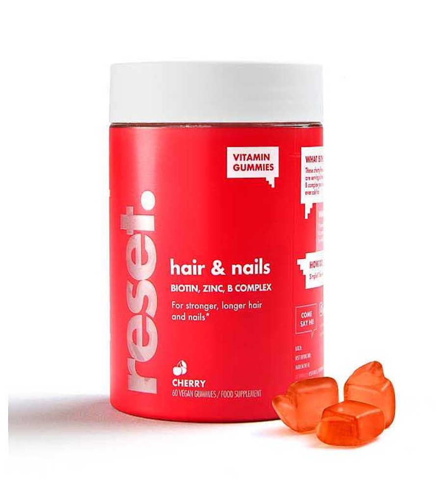 Complementos Alimenticios | Reset Reset - Vitaminas Para Cabello Y U As Hair & Nails Vitamin Gummies