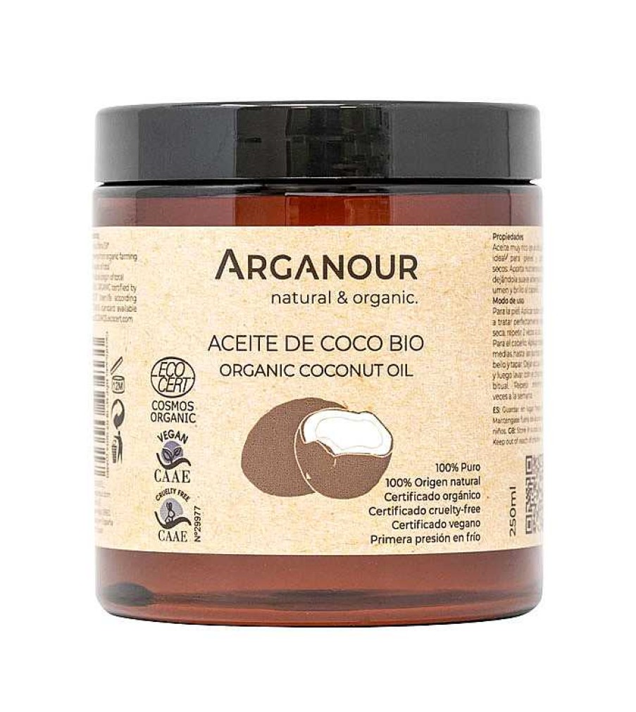 Aceites Capilares | Arganour Arganour - Aceite De Coco 100% Puro