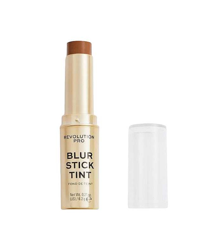 Base De Maquillaje En Crema | Revolution Pro Revolution Pro - Base De Maquillaje En Stick Blur Stick Tint - Dark