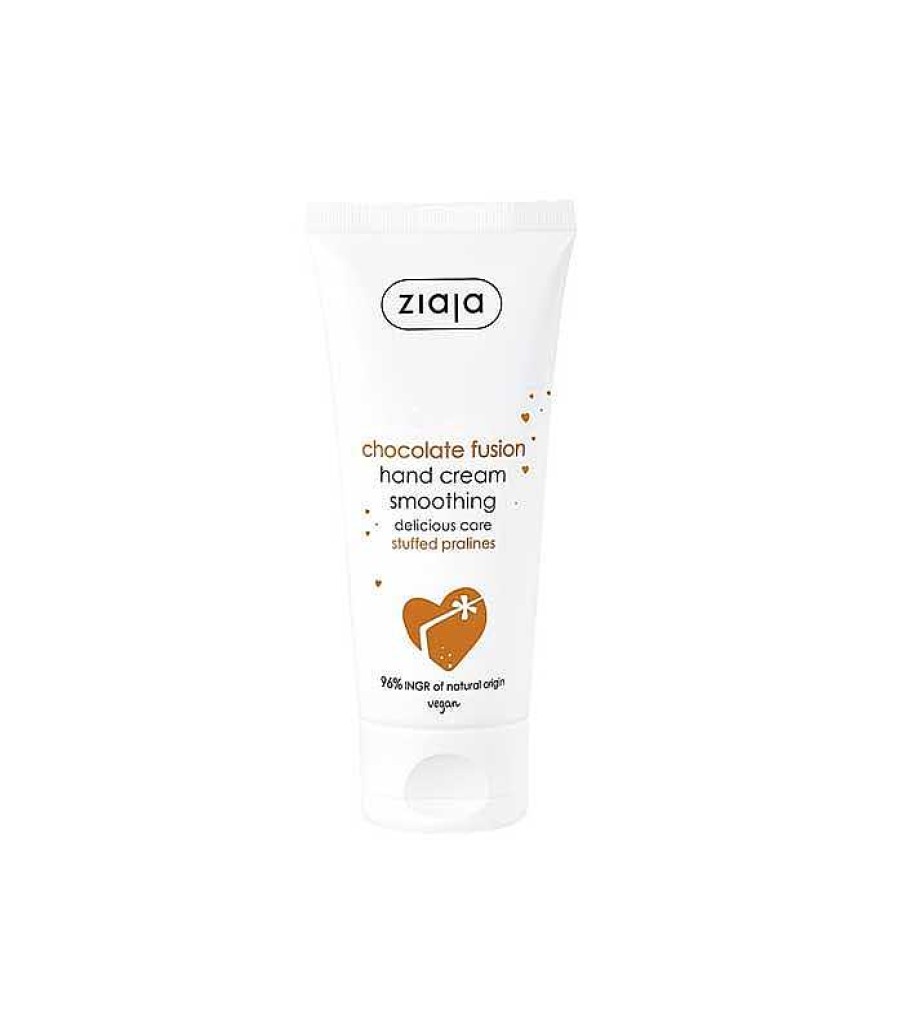 Cuidado De Manos | Ziaja Ziaja - *Delicious Skin* - Crema De Manos Hidratante - Chocolate Fusion