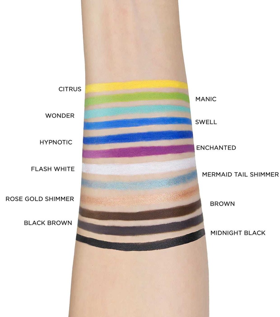 Delineadores En Gel | L.A Colors L.A Colors - Delineador De Ojos Neon Gel Eyeliner - Wonder