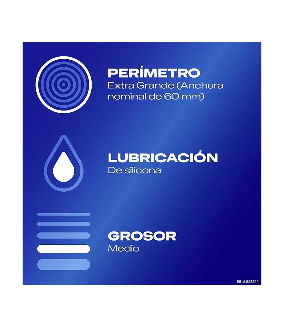 Masaje Y Relaciones Sexuales | Durex Durex - Preservativos Natural Xl - 12 Unidades