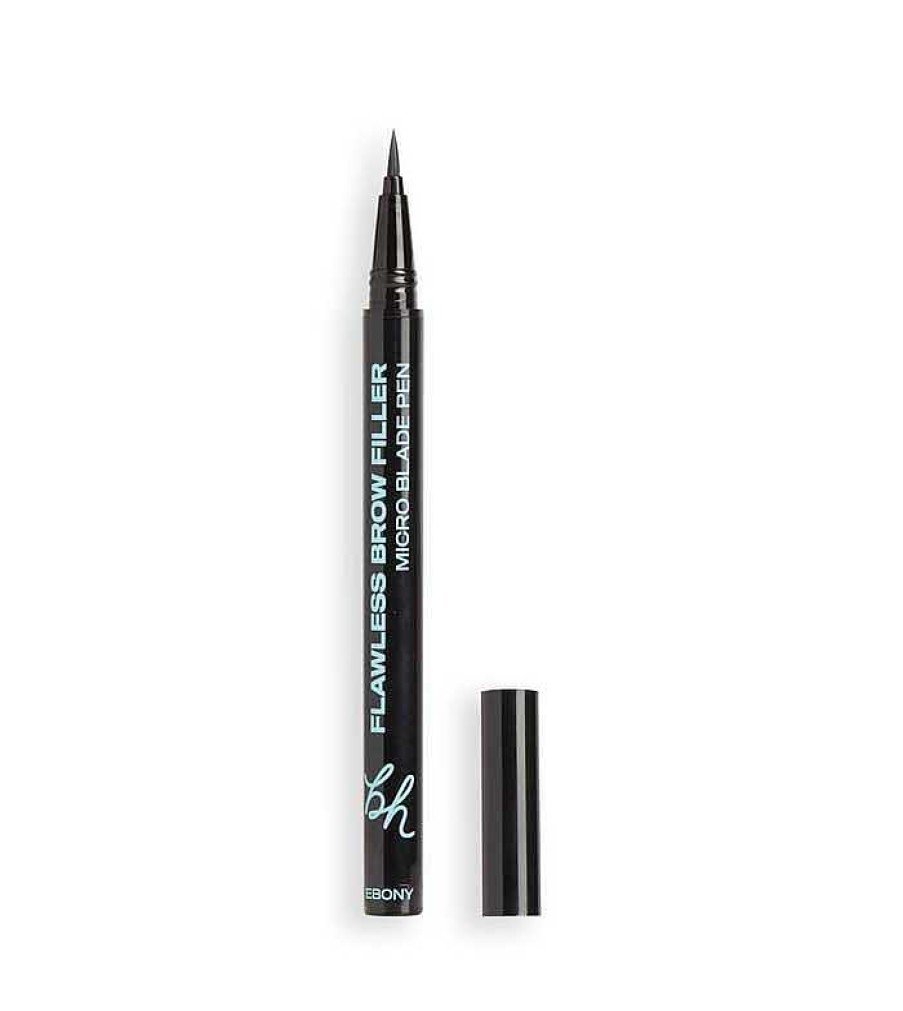 Cejas | BH Cosmetics Bh Cosmetics - L Piz Para Cejas Flawless Brow Filler Pen - Ebony