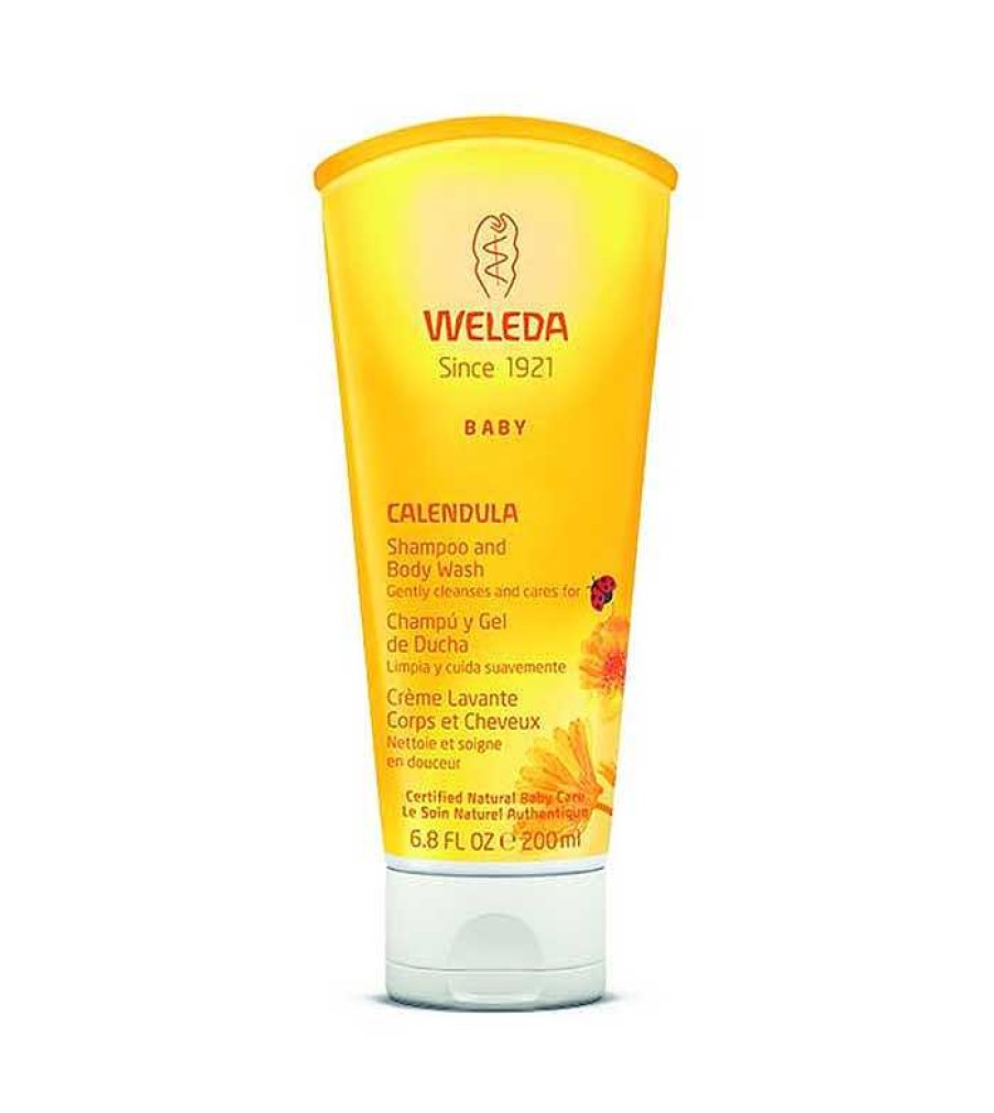 Beb S Y Ni Os | Weleda Weleda - Champ Y Gel De Ducha Baby - Cal Ndula